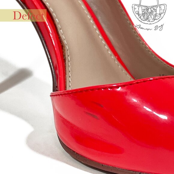 BCBGeneration / Stiletto Pumps Heels / Red / Size 6.5 - Picture 8 of 9